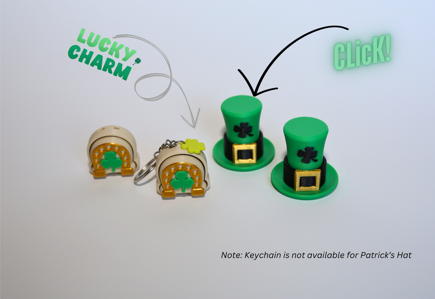 Fidget St. Patrick Clicker