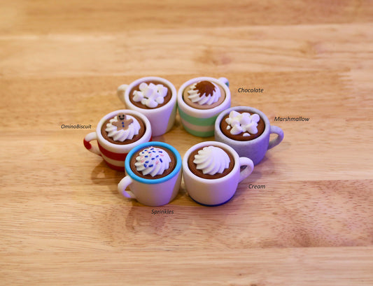 Fidget Hot Coffee Mugs, Mechanical Keyboard Clicker, 3D Printed Fun Toys