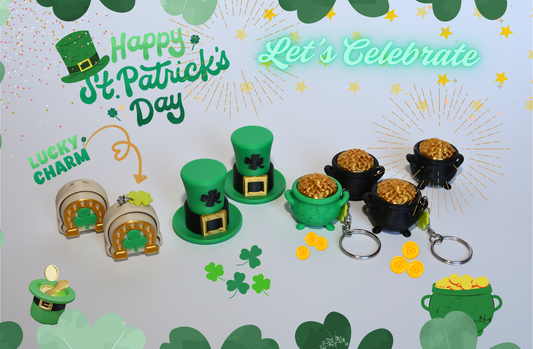 Fidget St. Patrick Clicker