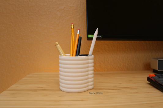 Office cloud Pencil Holder, 3D printed Office Desk Organizer